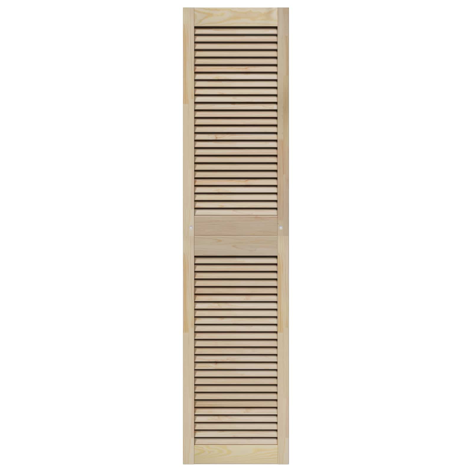 Πόρτα Ντουλάπας με πόρτα 4 pcs Φυσικό 170 x 2,1 x 39,5 cm