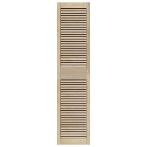 Πόρτα Ντουλάπας με πόρτα 4 τεμ. Φυσικό 170 x 2,1 x 39,5 cm