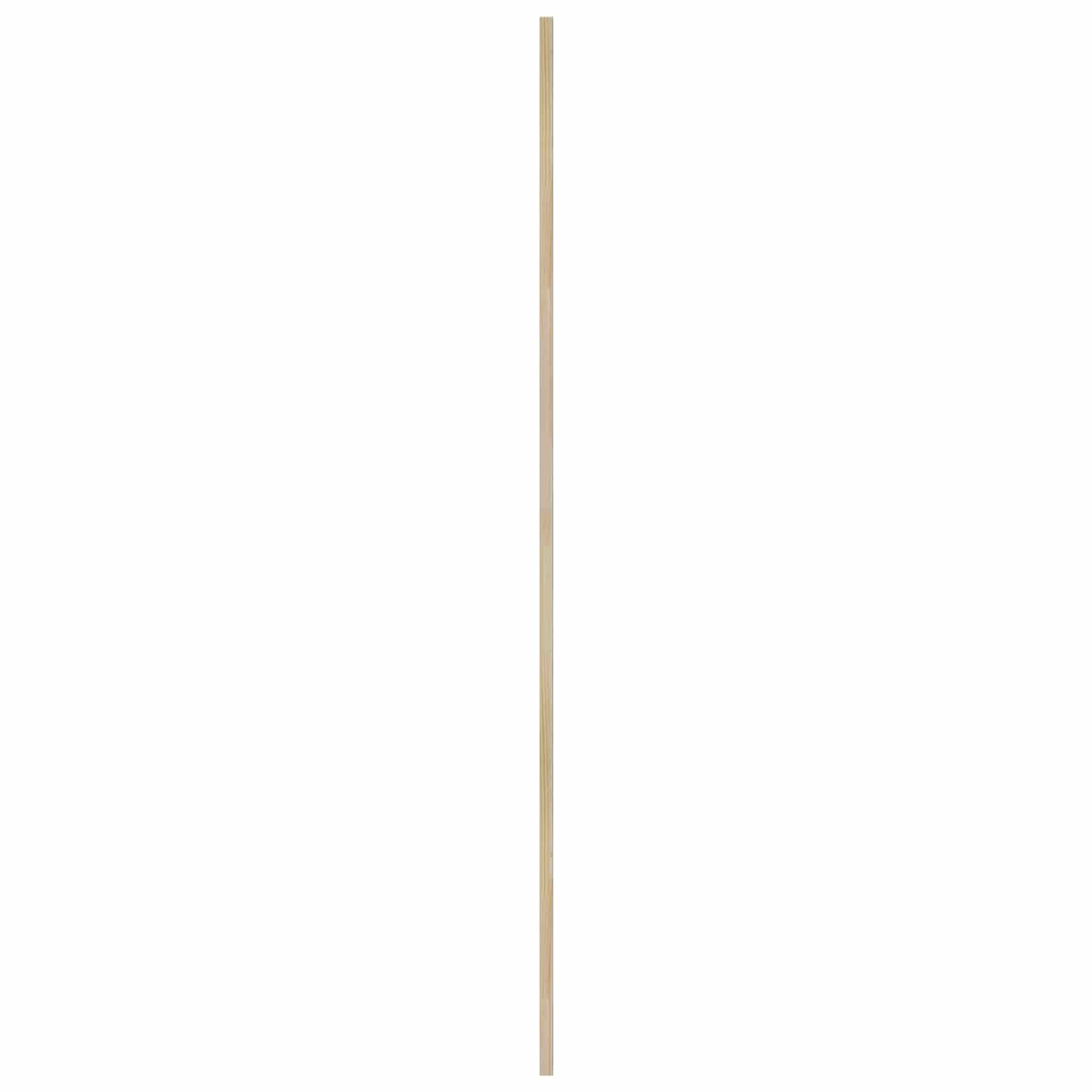 Πόρτα Ντουλάπας με πόρτα 4 pcs Φυσικό 170 x 2,1 x 39,5 cm