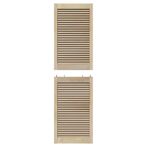 Πόρτα Ντουλάπας με πόρτα 4 pcs Φυσικό 170 x 2,1 x 49,5 cm - Pakobazaar