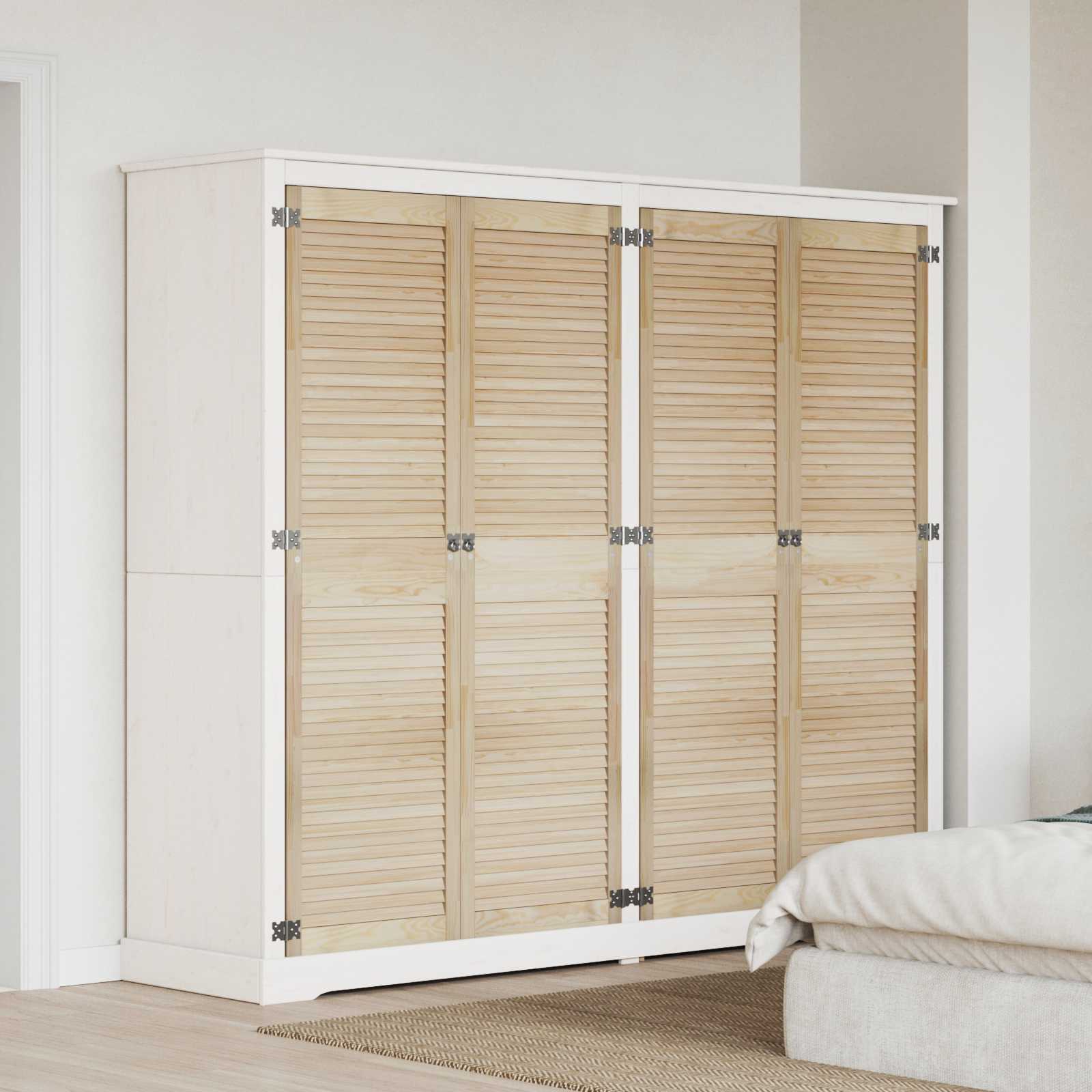 Πόρτα Ντουλάπας με πόρτα 4 pcs Φυσικό 170 x 2,1 x 49,5 cm - Pakobazaar