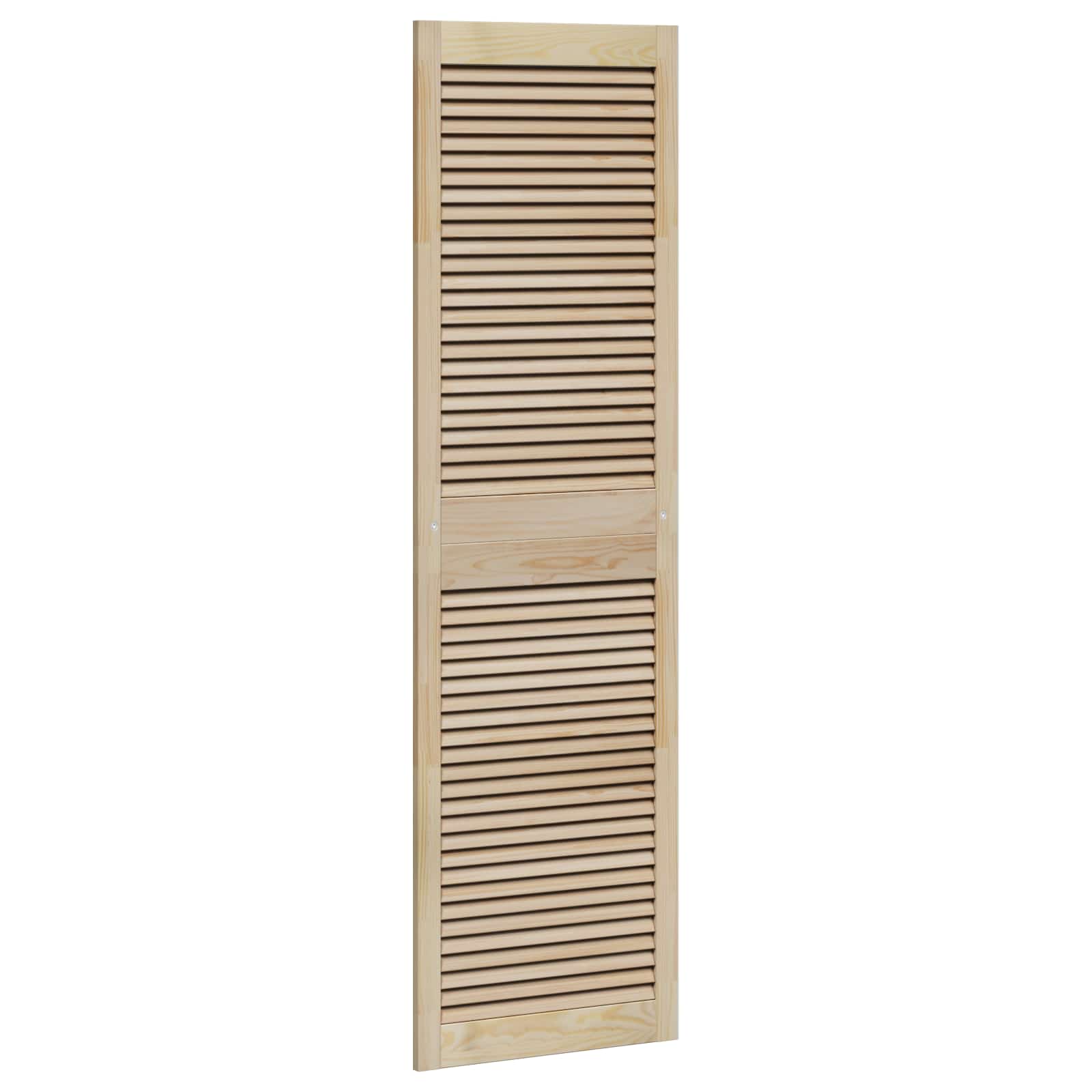 Πόρτα Ντουλάπας με πόρτα 4 pcs Φυσικό 170 x 2,1 x 49,5 cm - Pakobazaar