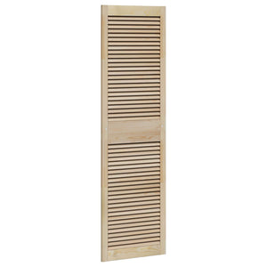 Πόρτα Ντουλάπας με πόρτα 4 pcs Φυσικό 170 x 2,1 x 49,5 cm - Pakobazaar