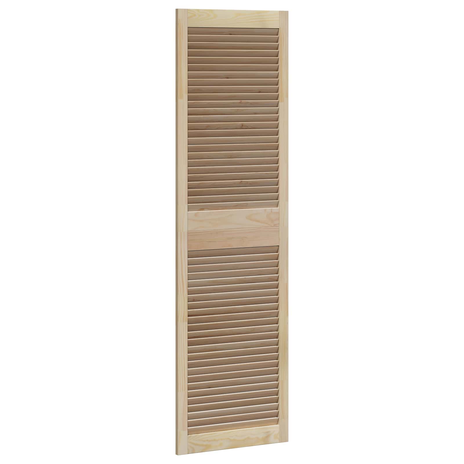 Πόρτα Ντουλάπας με πόρτα 4 pcs Φυσικό 170 x 2,1 x 49,5 cm - Pakobazaar