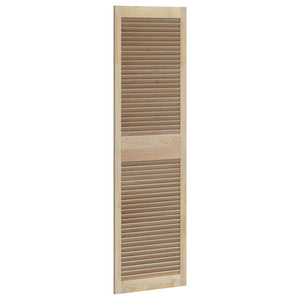 Πόρτα Ντουλάπας με πόρτα 4 pcs Φυσικό 170 x 2,1 x 49,5 cm - Pakobazaar