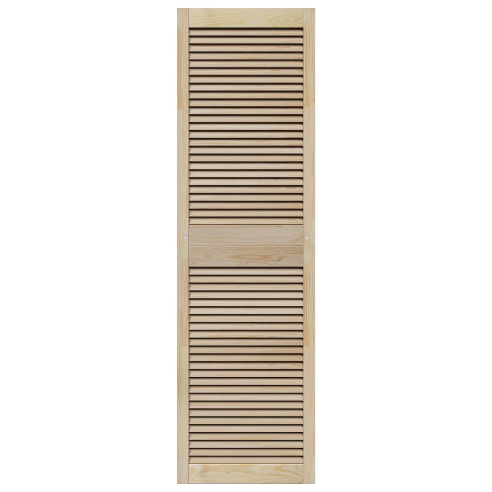 Πόρτα Ντουλάπας με πόρτα 4 pcs Φυσικό 170 x 2,1 x 49,5 cm - Pakobazaar