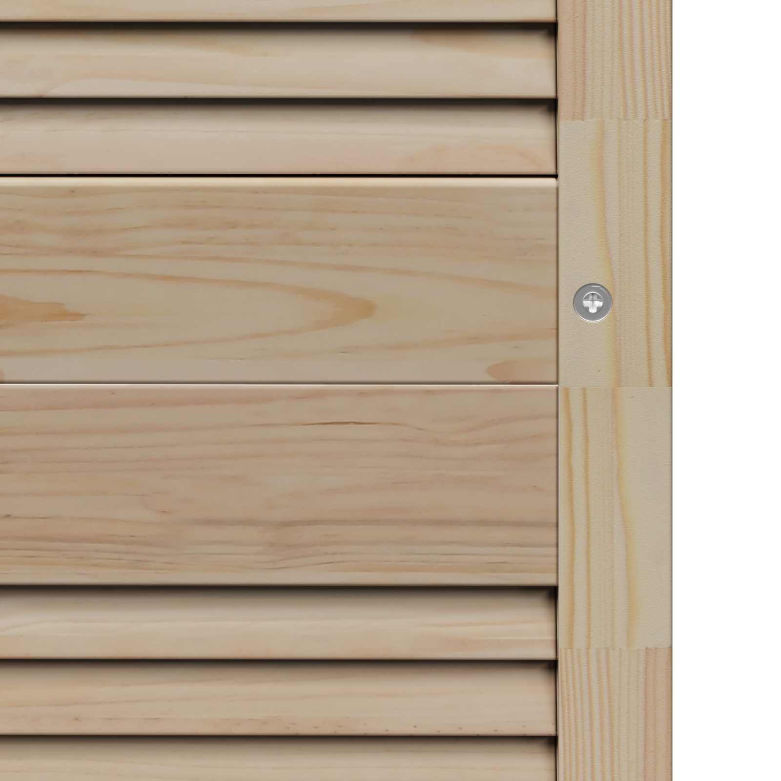 Πόρτα Ντουλάπας με πόρτα 4 pcs Φυσικό 170 x 2,1 x 59,5 cm - Pakobazaar