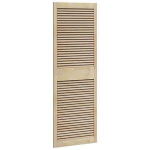 Πόρτα Ντουλάπας με πόρτα 4 pcs Φυσικό 170 x 2,1 x 59,5 cm - Pakobazaar