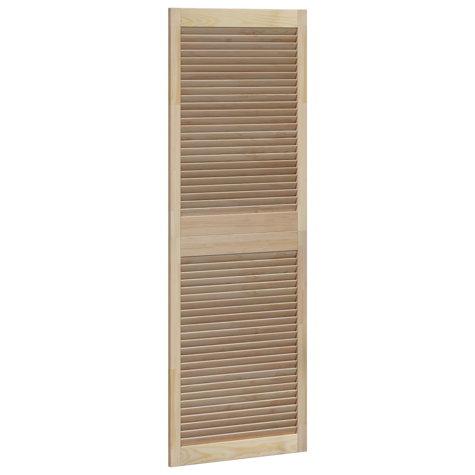 Πόρτα Ντουλάπας με πόρτα 4 pcs Φυσικό 170 x 2,1 x 59,5 cm - Pakobazaar