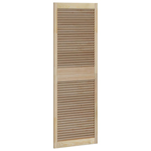 Πόρτα Ντουλάπας με πόρτα 4 pcs Φυσικό 170 x 2,1 x 59,5 cm - Pakobazaar