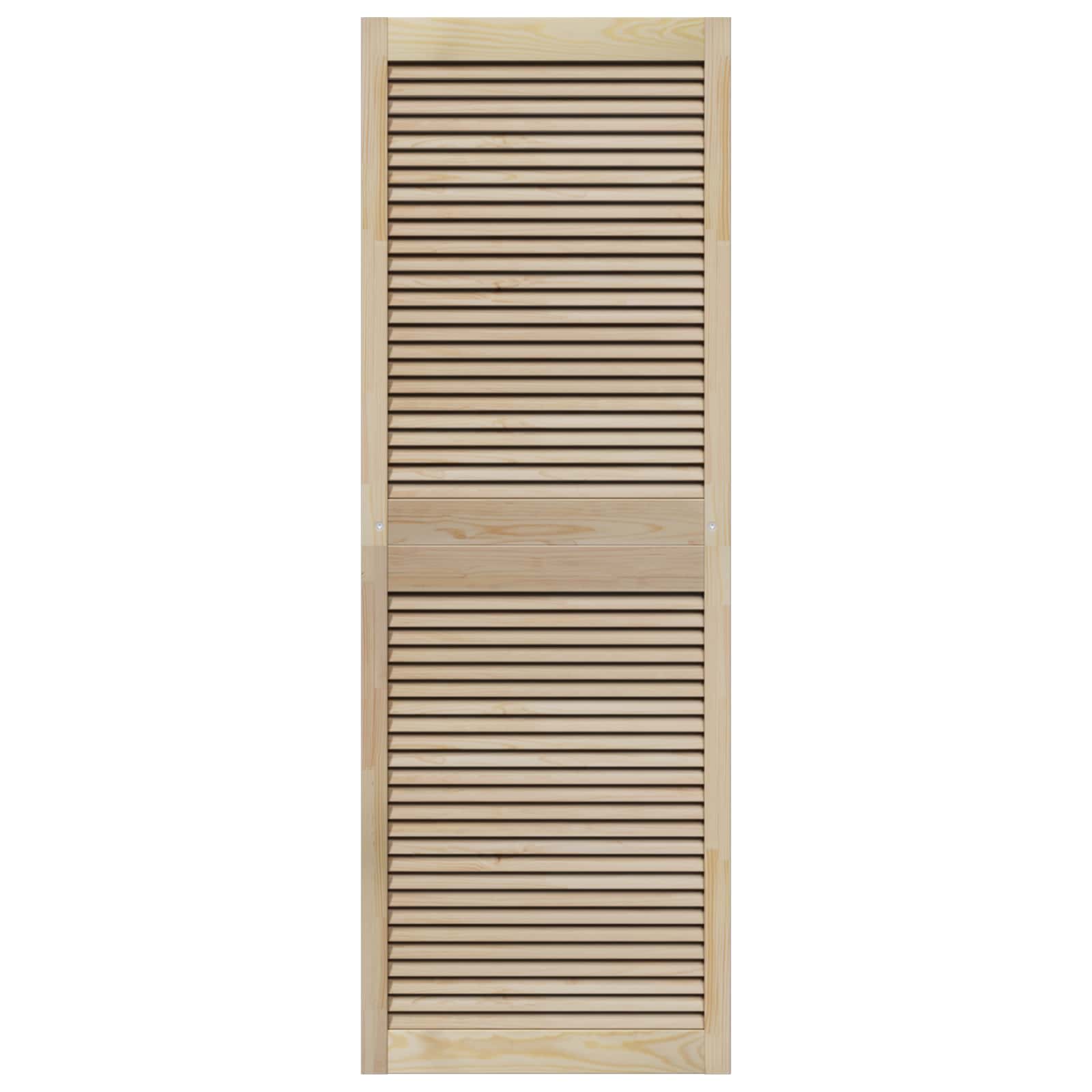 Πόρτα Ντουλάπας με πόρτα 4 pcs Φυσικό 170 x 2,1 x 59,5 cm - Pakobazaar