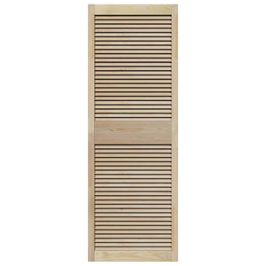 Πόρτα Ντουλάπας με πόρτα 4 pcs Φυσικό 170 x 2,1 x 59,5 cm - Pakobazaar