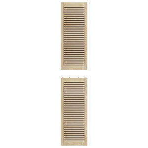 Πόρτα Ντουλάπας με πόρτα 4 pcs Φυσικό 201 x 2,1 x 39,5 cm - Pakobazaar