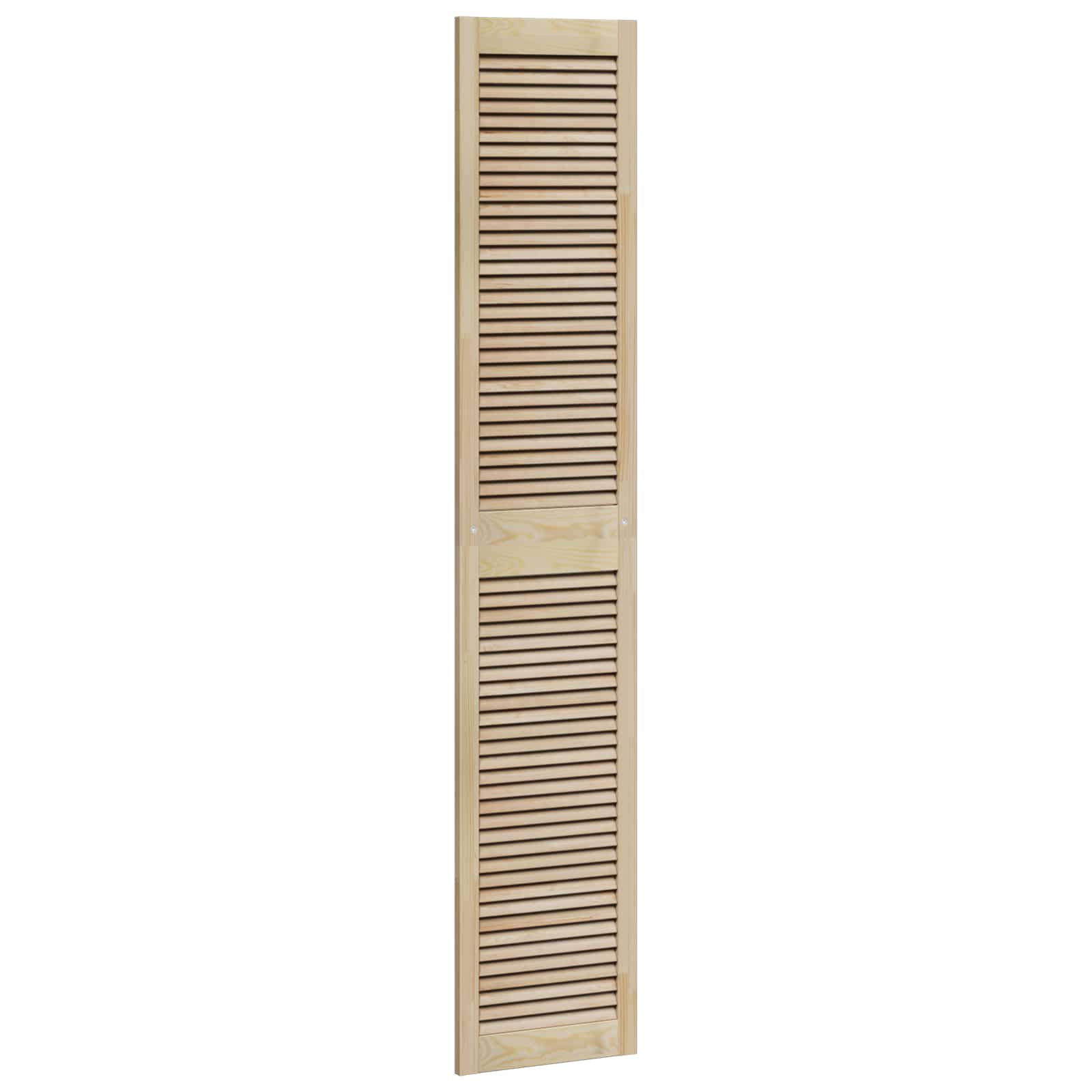 Πόρτα Ντουλάπας με πόρτα 4 pcs Φυσικό 201 x 2,1 x 39,5 cm - Pakobazaar