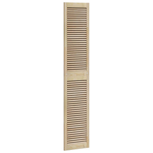 Πόρτα Ντουλάπας με πόρτα 4 pcs Φυσικό 201 x 2,1 x 39,5 cm - Pakobazaar