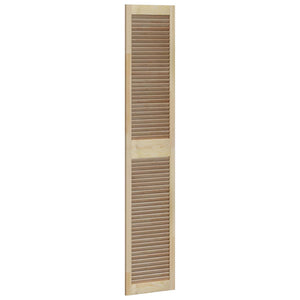 Πόρτα Ντουλάπας με πόρτα 4 pcs Φυσικό 201 x 2,1 x 39,5 cm - Pakobazaar