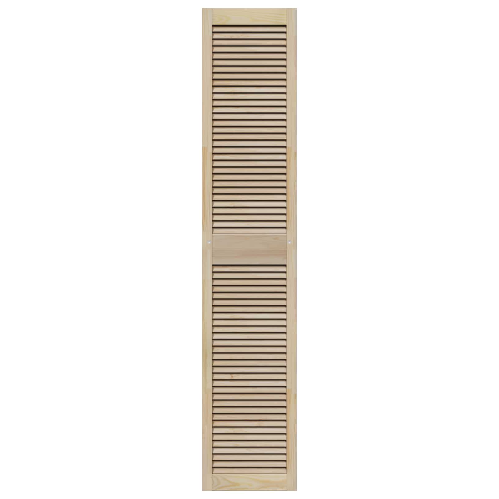 Πόρτα Ντουλάπας με πόρτα 4 pcs Φυσικό 201 x 2,1 x 39,5 cm - Pakobazaar