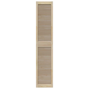 Πόρτα Ντουλάπας με πόρτα 4 pcs Φυσικό 201 x 2,1 x 39,5 cm - Pakobazaar