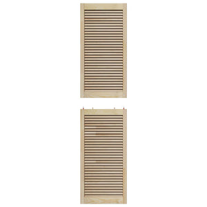 Πόρτα Ντουλάπας με πόρτα 4 pcs Φυσικό 201 x 2,1 x 49,5 cm - Pakobazaar