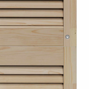 Πόρτα Ντουλάπας με πόρτα 4 pcs Φυσικό 201 x 2,1 x 49,5 cm - Pakobazaar