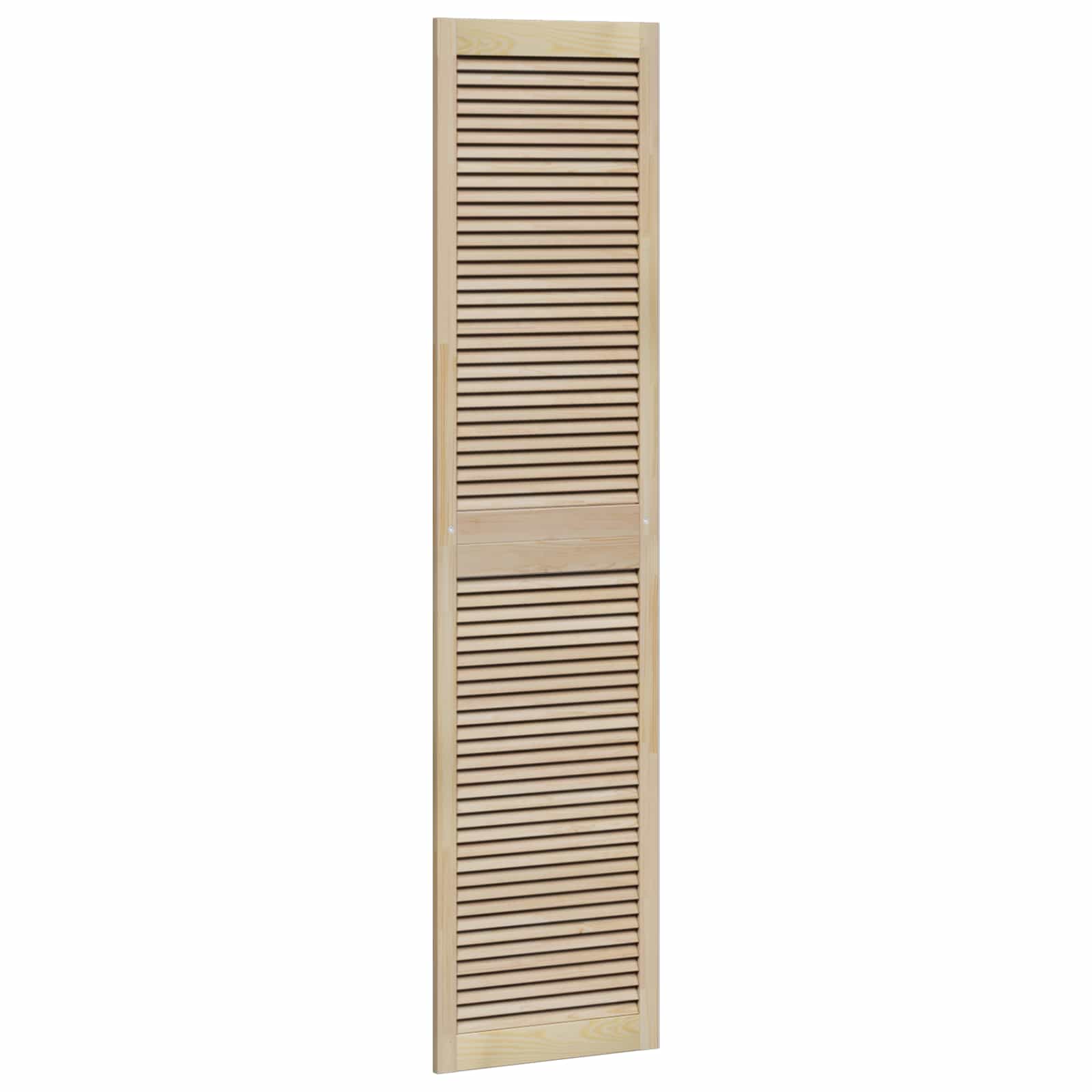 Πόρτα Ντουλάπας με πόρτα 4 pcs Φυσικό 201 x 2,1 x 49,5 cm - Pakobazaar