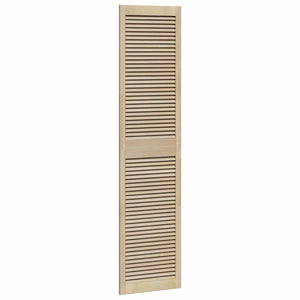 Πόρτα Ντουλάπας με πόρτα 4 pcs Φυσικό 201 x 2,1 x 49,5 cm - Pakobazaar