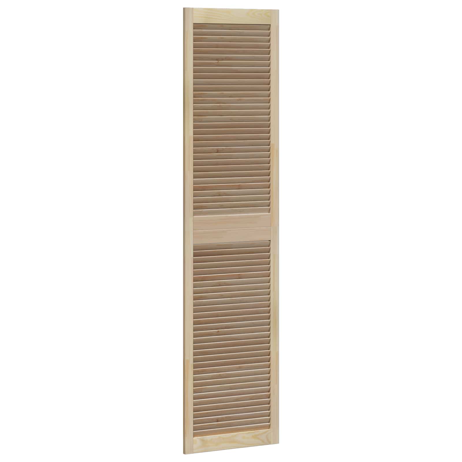 Πόρτα Ντουλάπας με πόρτα 4 pcs Φυσικό 201 x 2,1 x 49,5 cm - Pakobazaar
