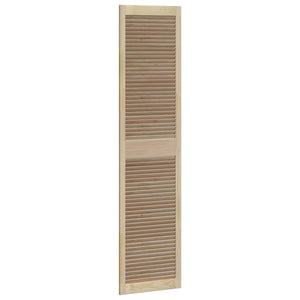 Πόρτα Ντουλάπας με πόρτα 4 pcs Φυσικό 201 x 2,1 x 49,5 cm - Pakobazaar