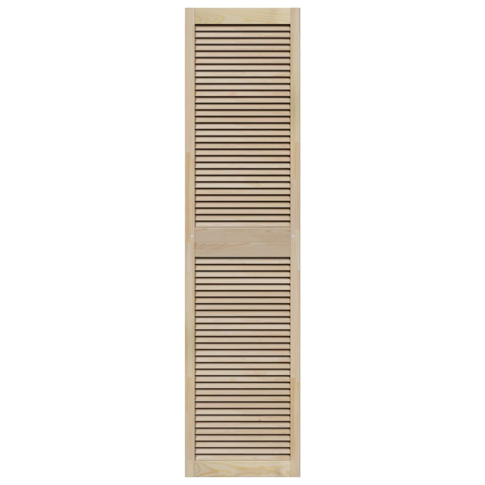 Πόρτα Ντουλάπας με πόρτα 4 pcs Φυσικό 201 x 2,1 x 49,5 cm - Pakobazaar