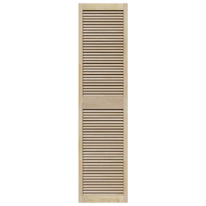 Πόρτα Ντουλάπας με πόρτα 4 pcs Φυσικό 201 x 2,1 x 49,5 cm - Pakobazaar