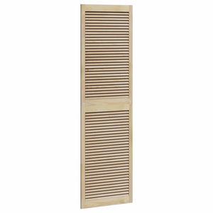Πόρτα Ντουλάπας με πόρτα 4 pcs Φυσικό 201 x 2,1 x 59,5 cm - Pakobazaar
