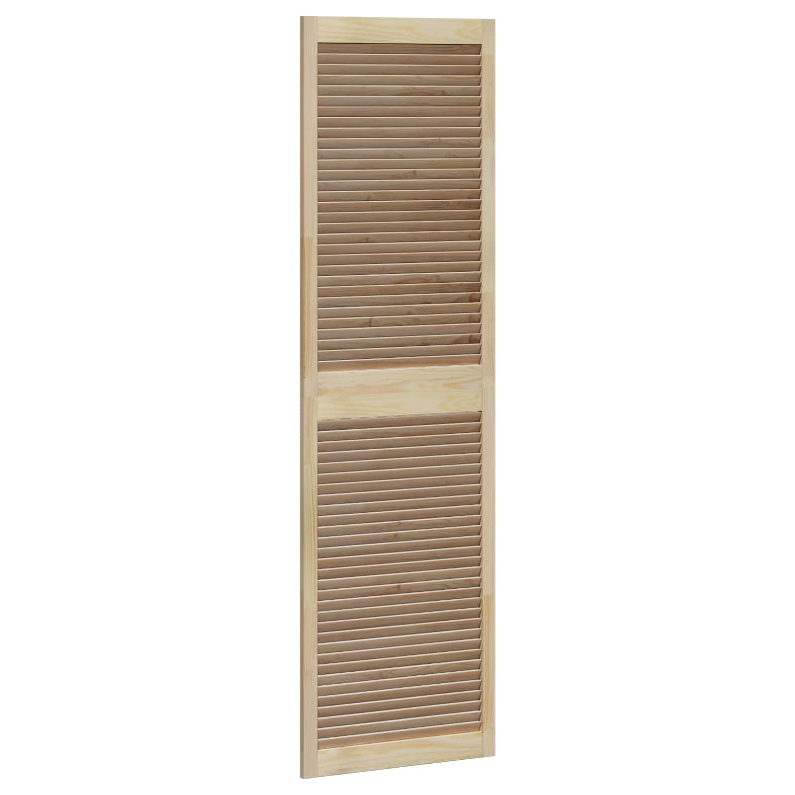 Πόρτα Ντουλάπας με πόρτα 4 pcs Φυσικό 201 x 2,1 x 59,5 cm - Pakobazaar