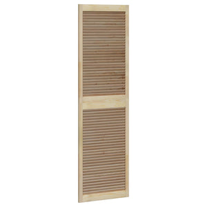 Πόρτα Ντουλάπας με πόρτα 4 pcs Φυσικό 201 x 2,1 x 59,5 cm - Pakobazaar