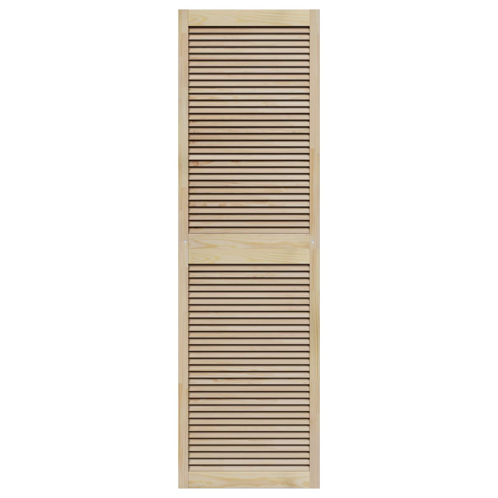 Πόρτα Ντουλάπας με πόρτα 4 pcs Φυσικό 201 x 2,1 x 59,5 cm - Pakobazaar