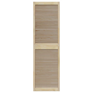 Πόρτα Ντουλάπας με πόρτα 4 pcs Φυσικό 201 x 2,1 x 59,5 cm - Pakobazaar