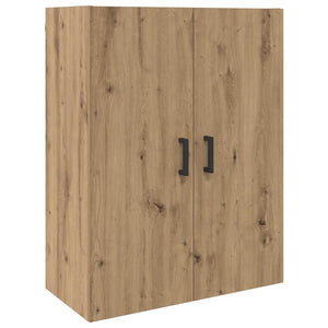 Τοίχου Ντουλάπα Επιτοίχιο 2 pcs Artisan Oak 69,5 x 34 x 90 εκ. - Pakobazaar