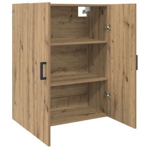 Τοίχου Ντουλάπα Επιτοίχιο 2 pcs Artisan Oak 69,5 x 34 x 90 εκ. - Pakobazaar