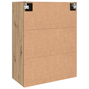Τοίχου Ντουλάπα Επιτοίχιο 2 pcs Artisan Oak 69,5 x 34 x 90 εκ. - Pakobazaar