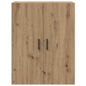 Τοίχου Ντουλάπα Επιτοίχιο 2 pcs Artisan Oak 69,5 x 34 x 90 εκ. - Pakobazaar