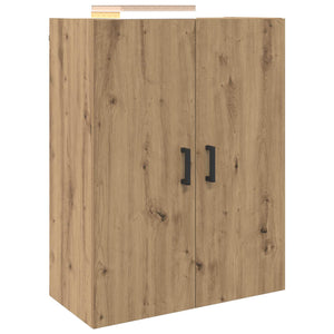 Τοίχου Ντουλάπα Επιτοίχιο 2 pcs Artisan Oak 69,5 x 34 x 90 εκ. - Pakobazaar