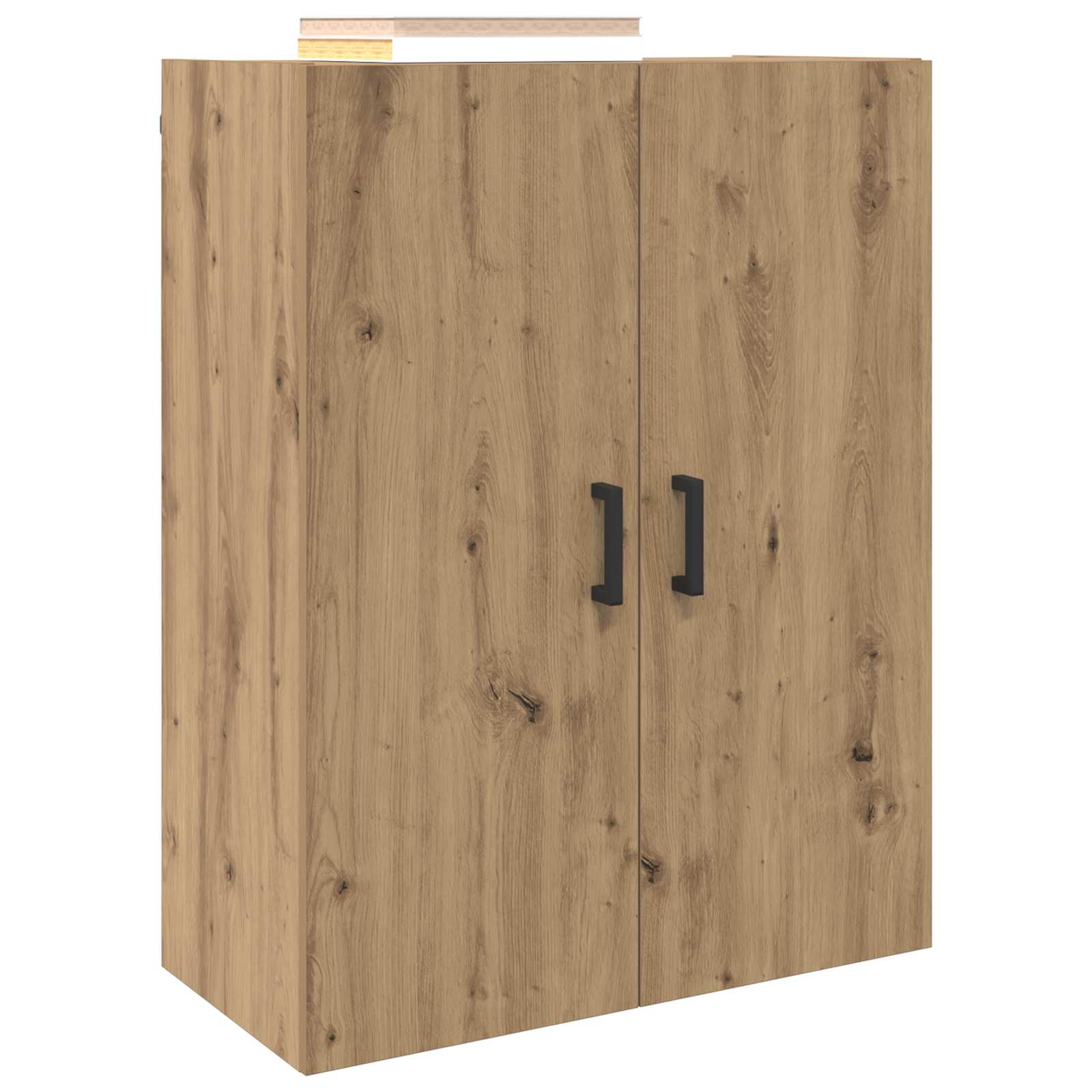 Τοίχου Ντουλάπα Επιτοίχιο 2 pcs Artisan Oak 69,5 x 34 x 90 εκ. - Pakobazaar