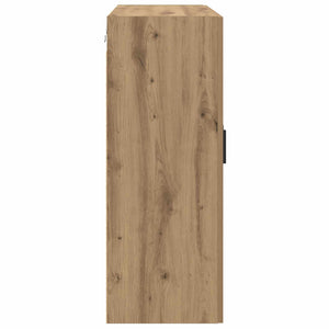 Τοίχου Ντουλάπα Επιτοίχιο 2 pcs Artisan Oak 69,5 x 34 x 90 εκ. - Pakobazaar