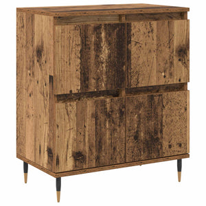 Ντουλάπι αποθήκευσης 3 pcs Παλιό ξύλο 60 x 35 x 70 cm - Pakobazaar