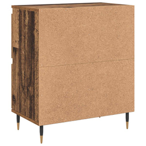 Ντουλάπι αποθήκευσης 3 pcs Παλιό ξύλο 60 x 35 x 70 cm - Pakobazaar