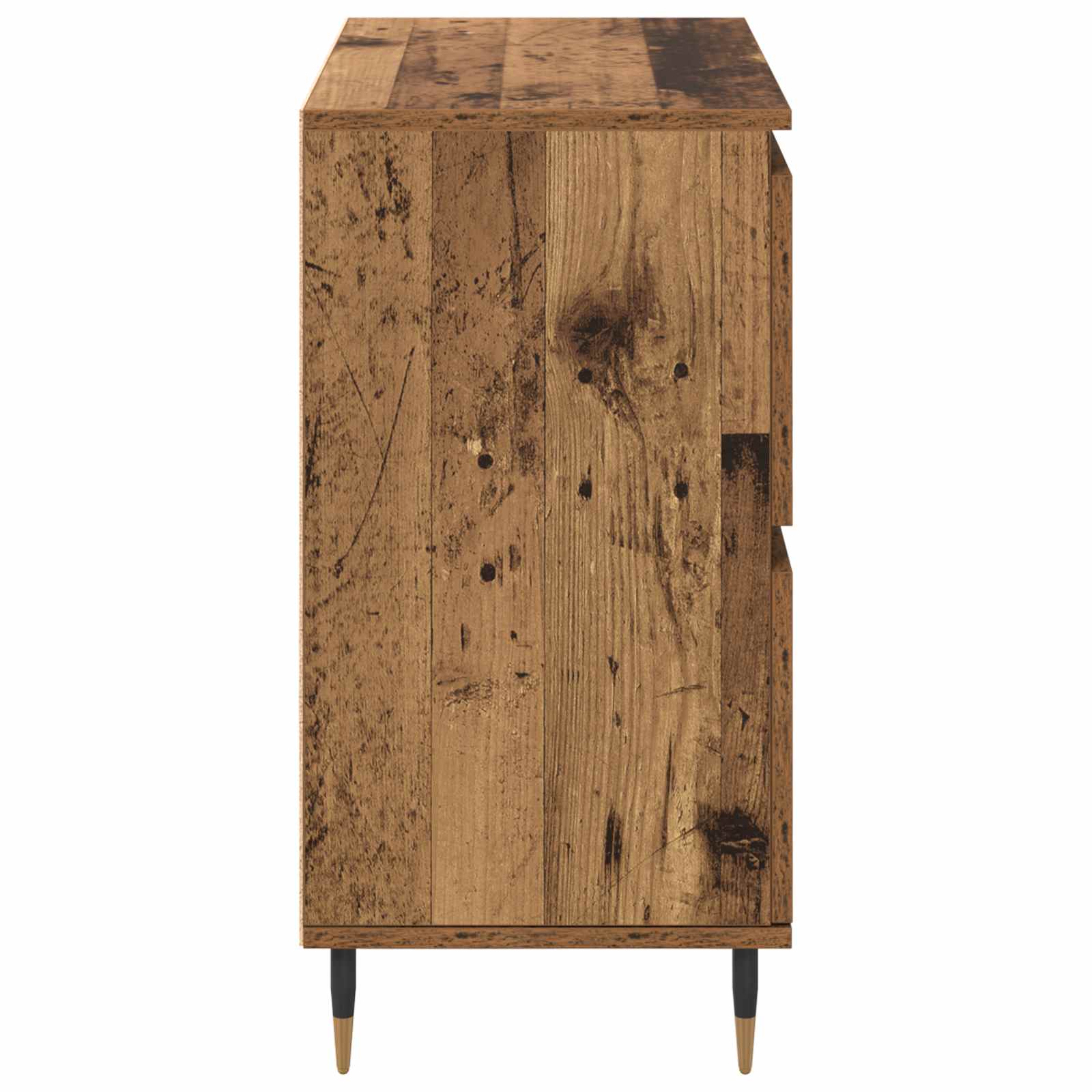 Ντουλάπι αποθήκευσης 3 pcs Παλιό ξύλο 60 x 35 x 70 cm - Pakobazaar