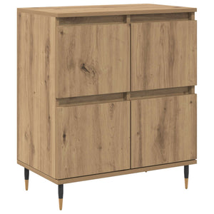 Ντουλάπι αποθήκευσης 3 pcs Artisan Oak 60 x 35 x 70 cm - Pakobazaar