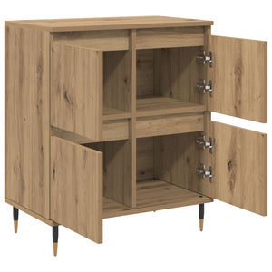 Ντουλάπι αποθήκευσης 3 pcs Artisan Oak 60 x 35 x 70 cm - Pakobazaar