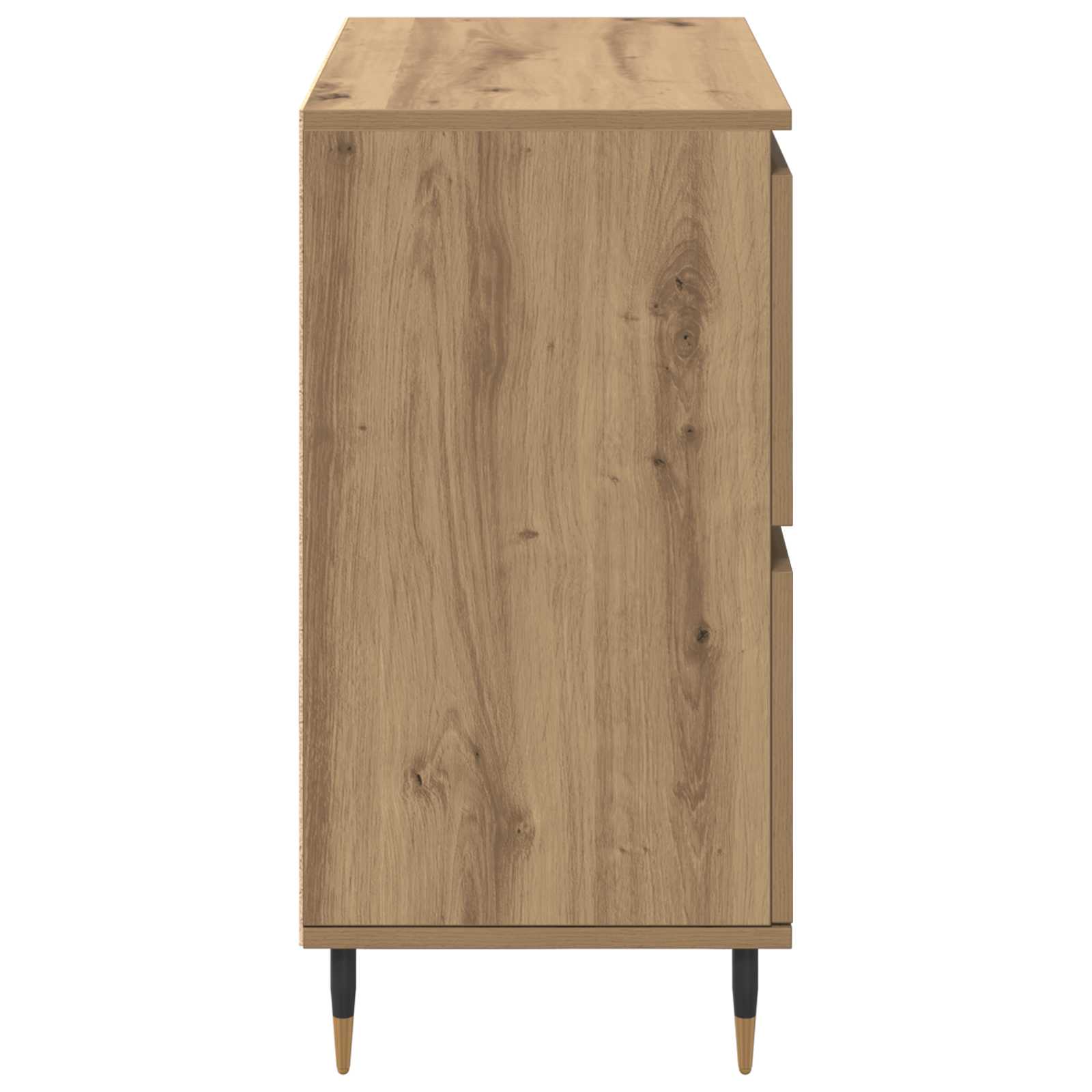 Ντουλάπι αποθήκευσης 3 pcs Artisan Oak 60 x 35 x 70 cm - Pakobazaar