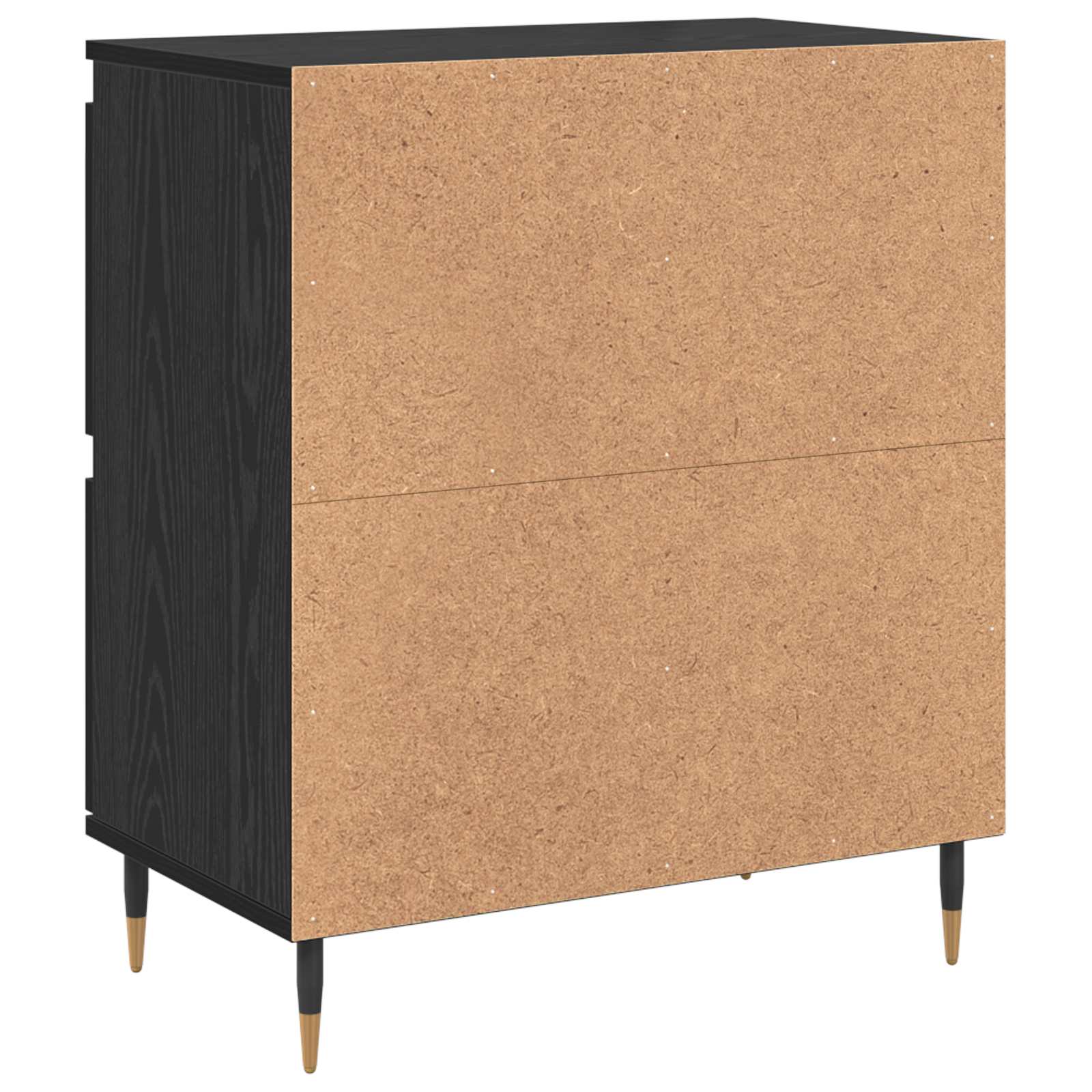 Ντουλάπι αποθήκευσης 3 pcs Μαύρη Οξυά 60 x 35 x 70 cm - Pakobazaar