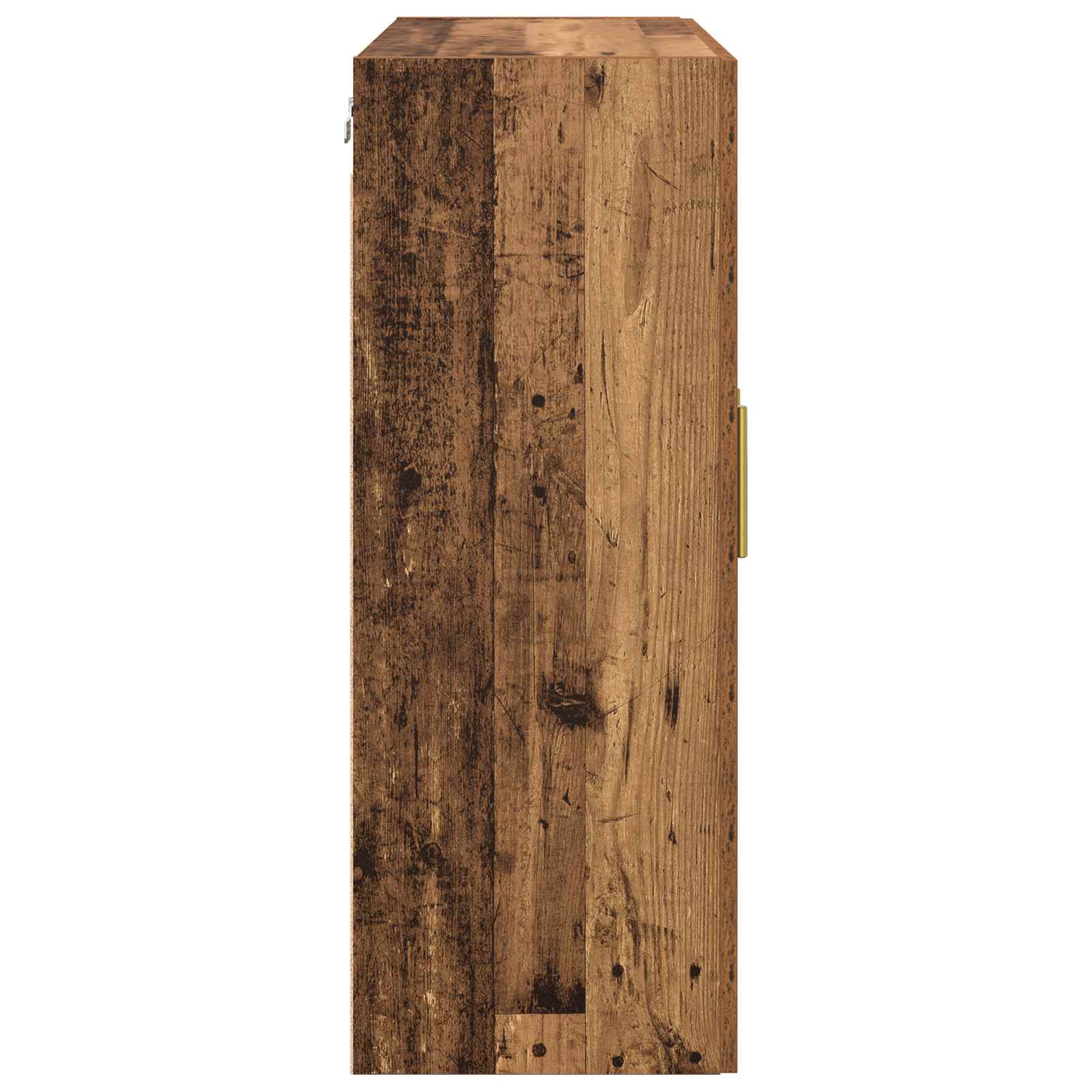 Τοίχου Ντουλάπα Επιτοίχιο 2 pcs Παλιό ξύλο 69,5 x 34 x 90 εκ. - Pakobazaar